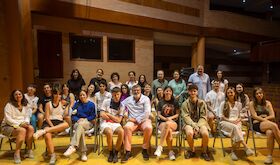 20 jvenes de seis nacionalidades participan en el Campo de Voluntariado de la 71 edicin del Festival de Mrida 