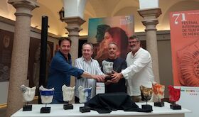 Terracota presenta la nueva mscara de la 71 edicin del Festival Internacional de Teatro Clsico de Mrida