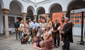 Elisa Matilla amadrina la 30 edicin de la popular representacin El alcalde de Zalamea