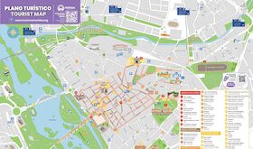 Mrida estrena un nuevo mapa turstico con la edicin de 200000 ejemplares