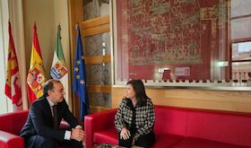 Cceres desarrolla contactos en su objetivo de ser Capital Europea de Cultura en 2031