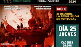 La Filmoteca de Extremadura conmemora el 50 aniversario de la Revolucin de los Claveles