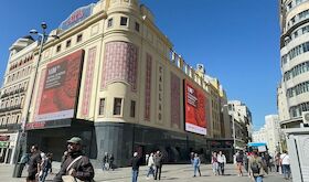 La 70 Edicin del Festival de Mrida en la Plaza de Callao y el Metro de Madrid