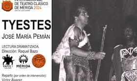 El Centro Cultural Alcazaba acoge la lectura dramatizada de Tyestes de Jos Mara Pemn
