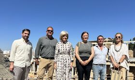 El Teatro Romano de Mrida contar con 300 localidades ms tras reforma de la cavea media