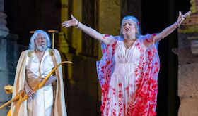 Este jueves El regalo de Zeus representar al Festival de Mrida y Extremadura en Mostra Espanha