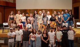 21 jvenes de 9 nacionalidades participan en el Campo Voluntariado 70 Festival Teatro Mrida