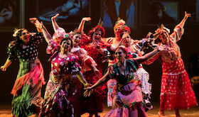 Lisstrata Montoya y Cassandra o el elogio del fracaso en la extensin del Festival de Mrda del Teatro M Luisa