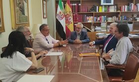 La Fundacin Yuste y Valhondo Calaff renuevan su compromiso de colaboracin