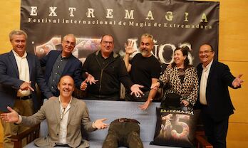El XV Festival Internacional de Magia de Extremadura programa ms de 40 espectculos