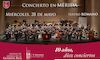 Consorcio Patronato Festival de Mrida colabora en concierto por 10 Aniversario Proclamacin Su Majestad el Rey en el Teatro Romano