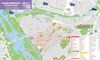 Mrida estrena un nuevo mapa turstico con la edicin de 200000 ejemplares
