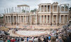 Ms de 600 alumnos de Mrida recrean la historia y evolucin del Teatro Romano