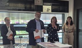 El Festival de Mrida inaugura la exposicin Esa minora inmensa en el Museo Romano de Oiasso 