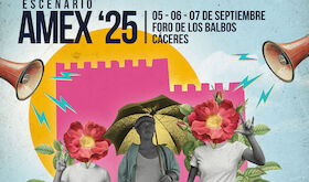 El Festival Escenario AMEX celebra una nueva edicin del 5 al 7 de septiembre en Cceres