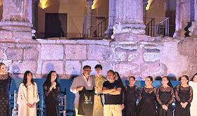 El Gerente del Consorcio Patronato Festival de Mrida reconocido por los promotores de Augusto en Mrida