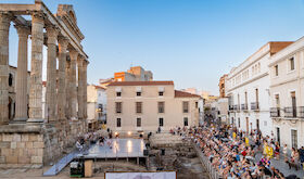 El Museo Nacional de Arte Romano de Mrida acoge el evento final del proyecto Dancing Historyies El Museo Nacional de Arte Romano de Mrida acoge el evento final del proyecto Dancing Historyies