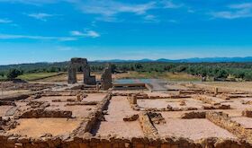Las Jornadas Patrimonio en Extremadura ofrecen visitas guiadas a Cparra y pueblos de colonizacin