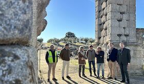 Junta mejora instalaciones Cparra para que pueda utuilizarse en la extensin del Festival Internacional de Teatro de Mrida Junta mejora instalaciones Cparra para que pueda utuilizarse en la extensin del Festival Internacional de Teatro de Mrida