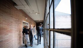 Con la nueva ampliacin el MNAR Mrida duplica su superficie hasta los 3000 metros