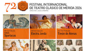 El Festival de Mrida supera en tan solo una semana las 15000 entradas vendidas tras la presentacin de su 72 edicin El Festival de Mrida supera en tan solo una semana las 15000 entradas vendidas tras la presentacin de su 72 edicin