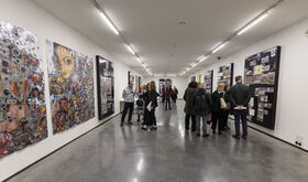 El Helga de Alvear lleva exposicin de Thomas Hirschhorn al Bndner Kunstmuseum de Suiza El Helga de Alvear lleva exposicin de Thomas Hirschhorn al Bndner Kunstmuseum de Suiza