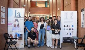 Alumnado EASD de Mrida expone 13 propuestas del poemario Apenas gritar de Lecharlier Alumnado EASD de Mrida expone 13 propuestas del poemario Apenas gritar de Lecharlier