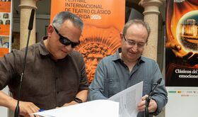 El Festival de Mrida y la ONCE refuerzan su compromiso con una cultura accesible e inclusiva El Festival de Mrida y la ONCE refuerzan su compromiso con una cultura accesible e inclusiva