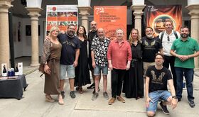 El Festival de Mrida convierte toda la ciudad en un escenario con seis propuestas teatrales en los barrios El Festival de Mrida convierte toda la ciudad en un escenario con seis propuestas teatrales en los barrios