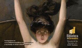 La Biblioteca de Extremadura programa un taller de creacin literaria sobre terror y ciencia ficcin La Biblioteca de Extremadura programa un taller de creacin literaria sobre terror y ciencia ficcin