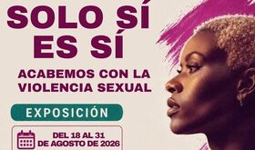 La exposicin S es solo s Acabemos con la violencia sexual recala en Mrida La exposicin S es solo s Acabemos con la violencia sexual recala en Mrida