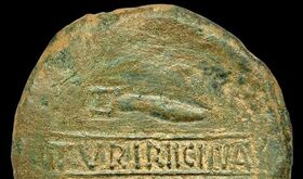 Un estudio sobre una moneda desvela el nombre ibrico de la ciudad romana de Regina Un estudio sobre una moneda desvela el nombre ibrico de la ciudad romana de Regina