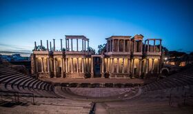 El Teatro Romano de Mrida incluido en la lista de Lugares Mgicos de Espaa