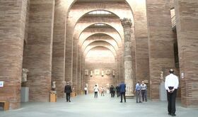 Museo Nacional de Arte Romano Mrida celebra 40 aos como referente cultural y cientfico Museo Nacional de Arte Romano Mrida celebra 40 aos como referente cultural y cientfico