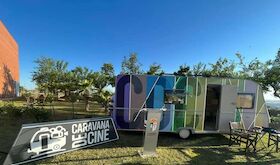 El proyecto Caravana de Cine de Extremadura recibe el apoyo de la Fundacin Carasso
