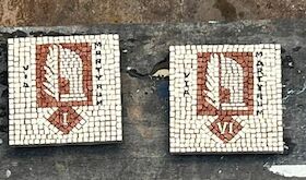 Catorce mosaicos sealizarn las paradas del Via Martyrium de Santa Eulalia de Mrida