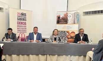 El Instituto de Arqueologa de Mrida cumple 25  aos y busca acercar labor cientfica al ciudadano