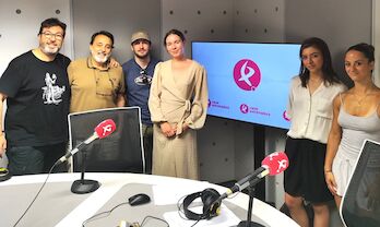 Proyecto Europeo del Festival de Mrida Dancing Historyies en El Sol sale por el Oeste de Canal Extremadura Radio