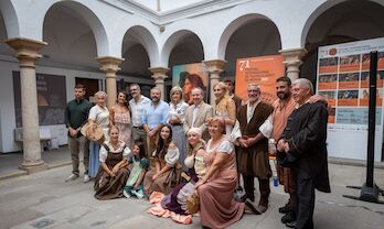 Elisa Matilla amadrina la 30 edicin de la popular representacin El alcalde de Zalamea