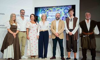 Ms de 600 vecinos participan en representacin popular de El Alcalde de Zalamea