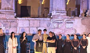 El Gerente del Consorcio Patronato Festival de Mrida reconocido por los promotores de Augusto en Mrida