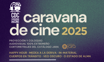 La Caravana de Cine extremea recala en las comarcas de Sierra de Gata y Campia Sur