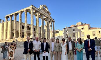 Celebrado el Da de Maximiliano Macas en el XXV Aniversario Instituto Arqueologa de Mrida
