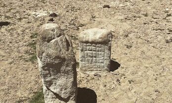 Recuperan epgrafe de poca Romana en la antigua Augustobriga en Valdecaas