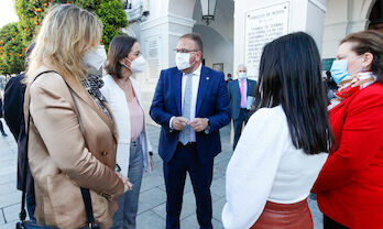 El alcalde de Mrida se despide orgulloso de la presidencia del GCPHE