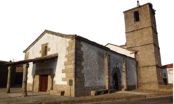 133655 euros para la restauracin de la Iglesia de San Pedro Apstol de Guijo de Galisteo