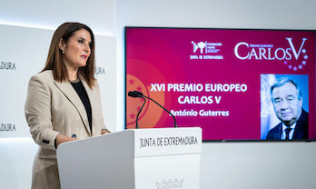 XVI Premio Europeo Carlos V para Antnio Guterres