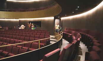 Mrida contar  con 6718 butacas de teatro tras rehabilitacin Centro Cultural de La Antigua