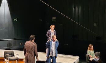 xito de Antgona produccin inaugural de la 66 Edicin del Festival de Mrida en su estreno en Madrid 