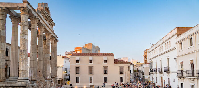 El Museo Nacional de Arte Romano de Mérida acoge el evento final del proyecto Dancing Histor(y)ies